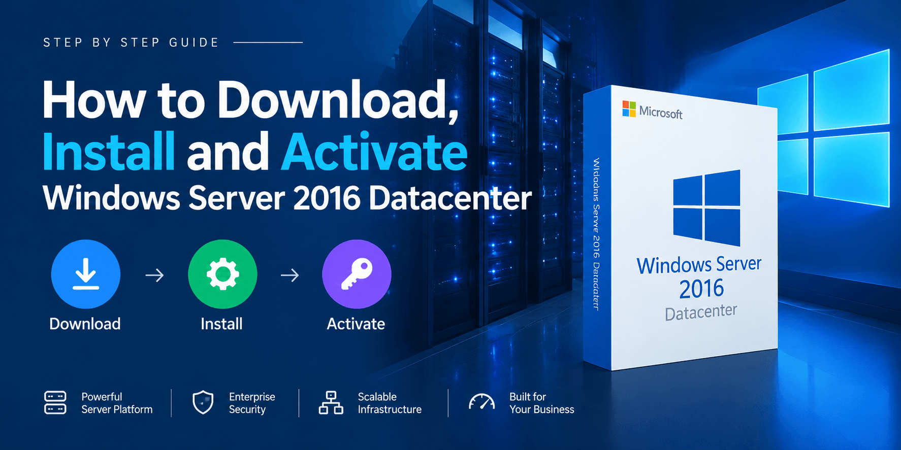 windows server 2016 datacenter