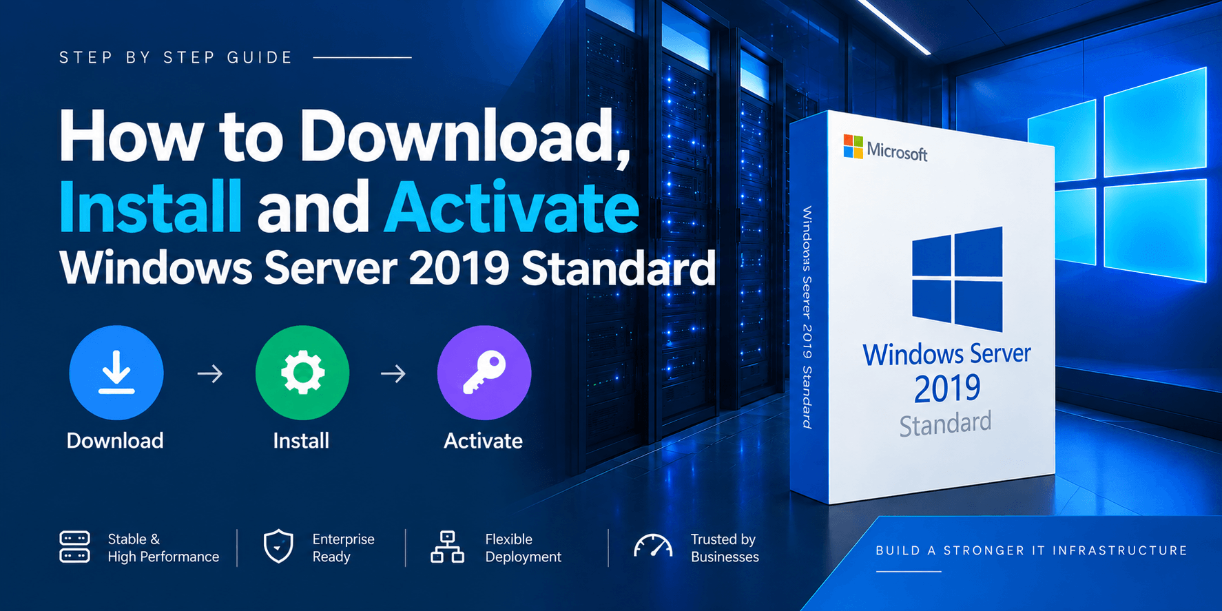 Windows Server 2019 Installation Guide How to download, install and activate Windows Server 2019 Standard