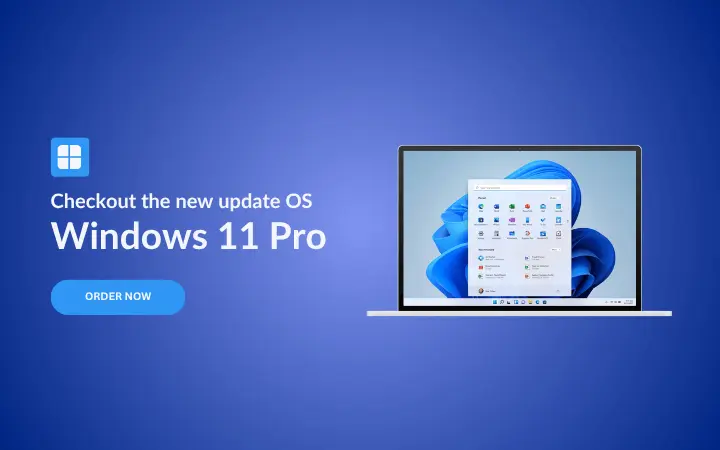 Windows 11 pro Banner bcdkey