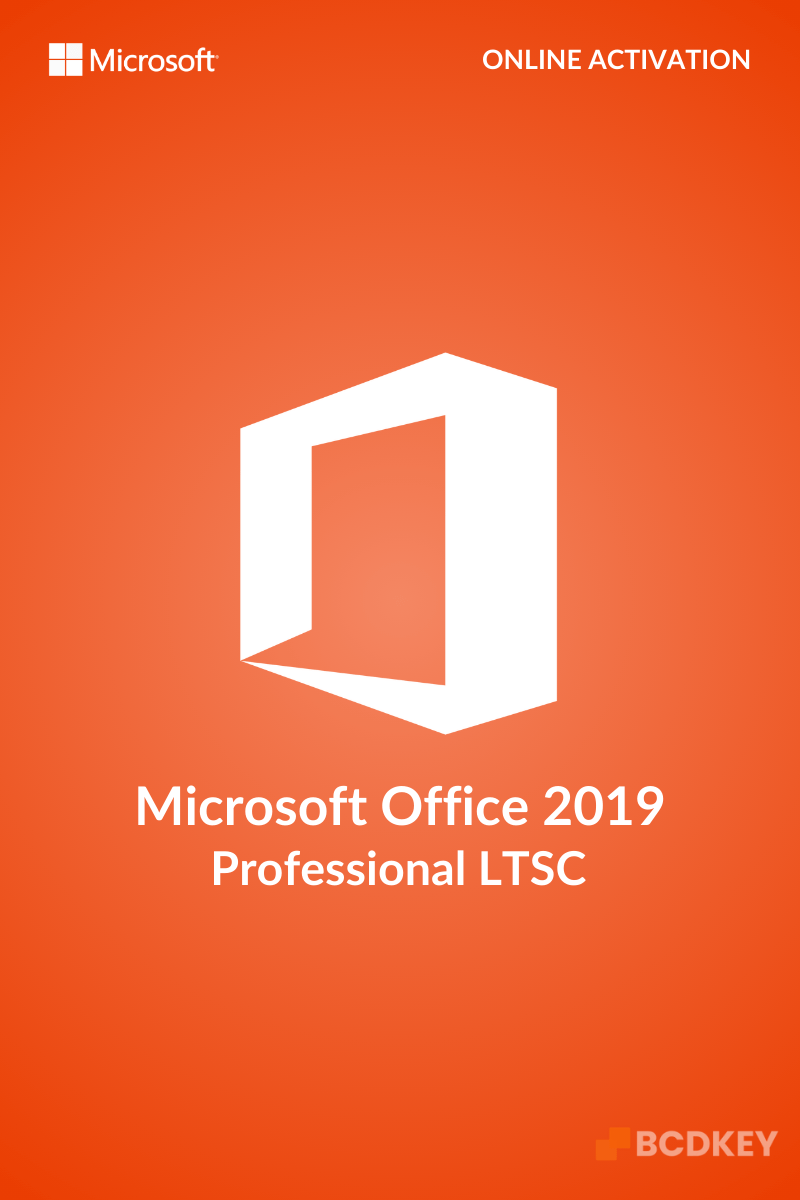Microsoft Office 2019 Pro Plus LTSC Bcdkey