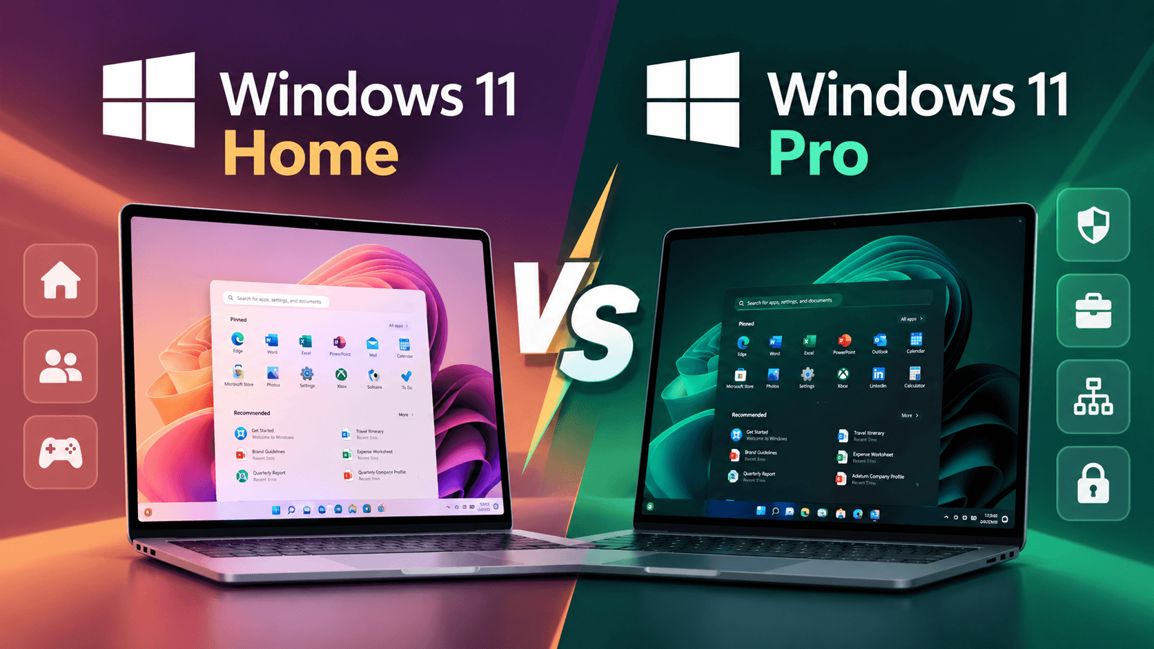 windows pro vs home